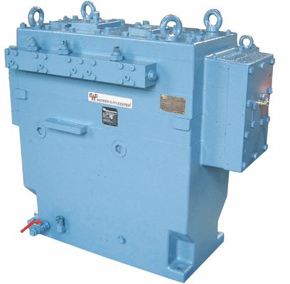 Caja de cambios de velocidad de 300-800 r/min para la aplicación de extrusoras de doble tornillo