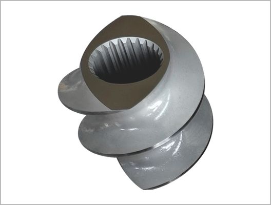 Máquina de extrusión de doble tornillo de 85 mm y componentes de extrusión de doble tornillo de precisión