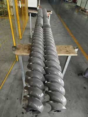 Involucrar el eje de extrusora de tornillo doble con longitud personalizable