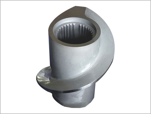 112mm Extruder elementos de tornillo 6542 Material para grandes alimentos / bocadillos Extruder Zsk elemento de tornillo Nombre del producto:112mm Extruder elementos de tornillo 6542 Material
