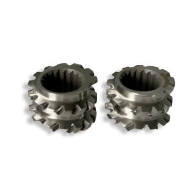 Elemento de zona de fusión de alta precisión OEM partes de extrusoras de tornillo gemelo WR13/SAM26