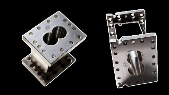 Barricas para Ze62 Berstorff extrusora de tornillos gemelos con interior de acero de aleación de cadera