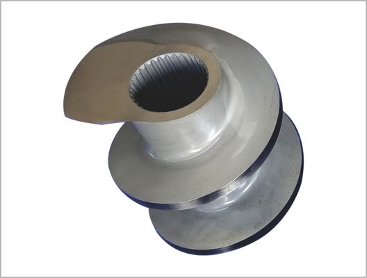 Extrusores de doble tornillo duraderos Partes Material Herramienta Elementos de acero Barricas y ejes