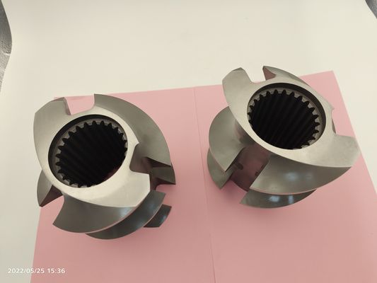 Extrusora de alimentación de doble tornillo de acero inoxidable para la industria de alimentos para mascotas