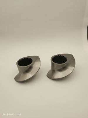 Extrusora de alimentación de doble tornillo de acero inoxidable para la industria de alimentos para mascotas