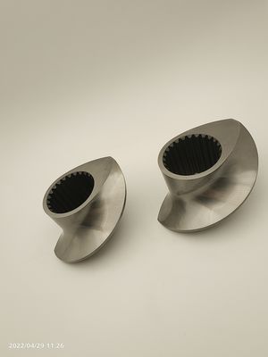 Extrusores de alimentación para animales de compañía con doble tornillo
