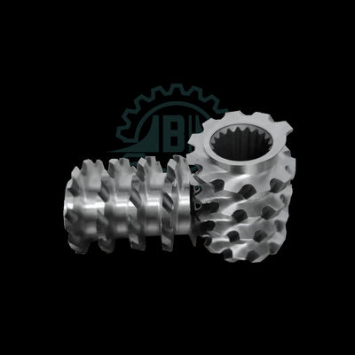 Elements de tornillo de extrusora inversa de 24 mm M1 para máquinas de plástico diseñados