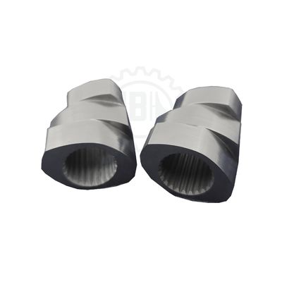 Elements de tornillo de extrusora inversa de 24 mm M1 para máquinas de plástico diseñados