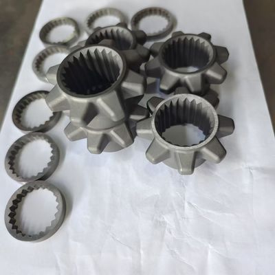 6542/acero herramienta/38CrMOAla/HIP Material Estrella disco de extrusores especiales elementos de tornillo para máquinas de plástico