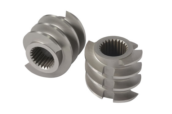 Color de metal Wenger 165 elementos de tornillo para la máquina de infusión de alimentos para mascotas tamaño personalizado