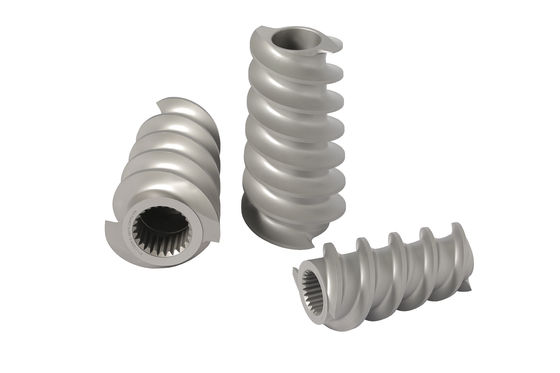 Wenger de acero inoxidable 185 elementos de tornillo para la máquina de inflar utilizada en la producción de alimentos para mascotas
