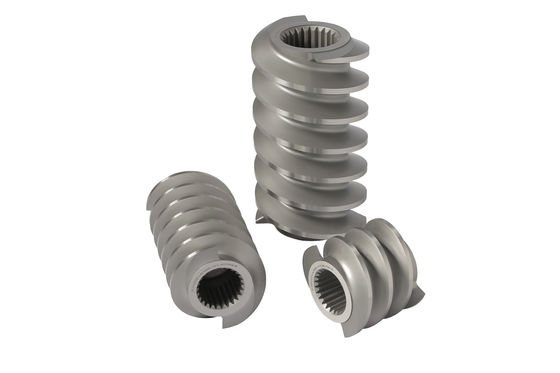 Wenger de acero inoxidable 185 elementos de tornillo para la máquina de inflar utilizada en la producción de alimentos para mascotas