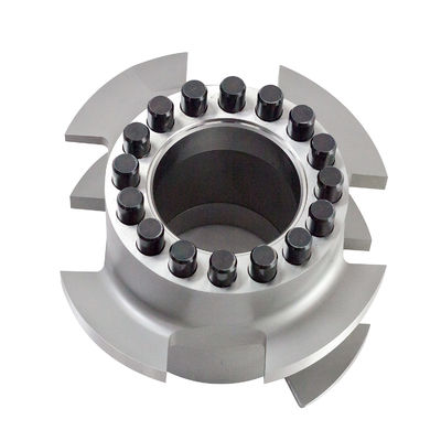 Andritz EX1021 Elementos de tornillo para la máquina de infusión de alimentos para mascotas tamaño personalizado y color de metal