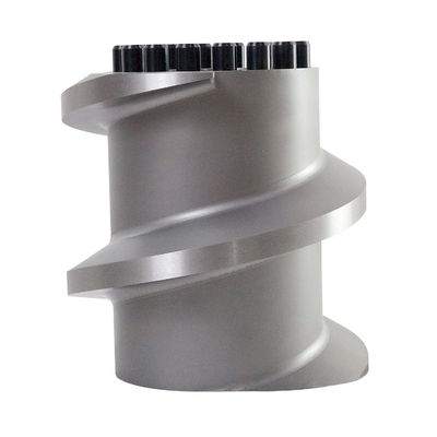 Acero inoxidable Andritz EX1250 Elementos de tornillo para la máquina de infusión de alimentos para mascotas 150 mm de diámetro interno