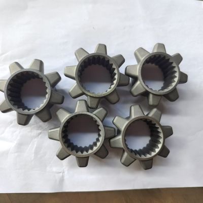 Segmentos de tornillo y cañón especiales para la máquina de extrusión de tornillos gemelos paralelos