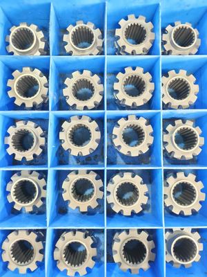 Segmentos de tornillo y cañón especiales para la máquina de extrusión de tornillos gemelos paralelos