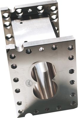 45 Cr12MOV Barril de material para Coperion Zsk serie extrusora de tornillo gemelo Mejorar el rendimiento de su máquina de puffing