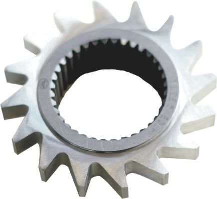Clextral BC72 elementos de tornillo buenos materiales resistentes al desgaste