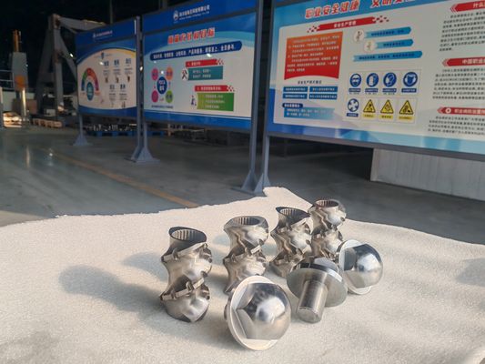 Diseño de elementos de tornillo especiales OEM para extrusora de tornillo gemelo JSW
