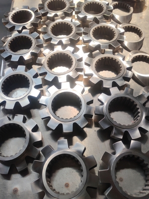 Elemento de tornillo y bloque de amasado para la industria de baterías de litio