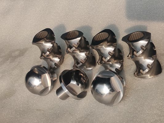 STS 65 Extrusora de tornillos gemelos plásticos Elementos de tornillo de la máquina