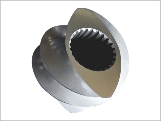 Elementos de tornillo de extrusora de doble husillo BL 62 para máquina de inflado