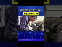 W6Mo5Cr4V2 Elementos de tornillo para extrusores de doble tornillo de alta calidad