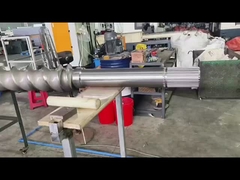 Extrusor de doble tornillo de alto rendimiento Elementos de tornillo resistentes al desgaste