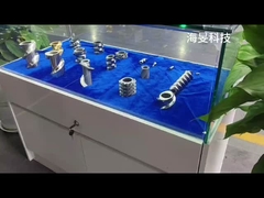 Piezas gemelas del extrusor de tornillo