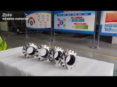 Segmentos de tornillo y cañón especiales para la máquina de extrusión de tornillos gemelos paralelos