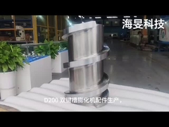 BL93 Partes de tornillos para máquinas de extrusión de tornillos gemelos