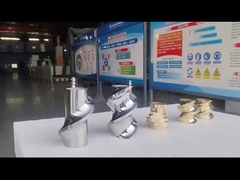 Elementos de extrusión de tornillos gemelos