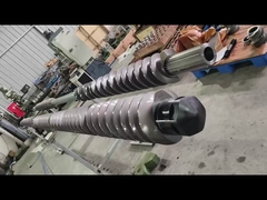 Bloque de tornillo de mezcla de 12 mm - 300 mm para extrusora de tornillo doble