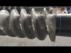 60 mm 600 rpm Elementos de extrusora de tornillos gemelos Bloque de flexión Elementos roscados Bloque roscado