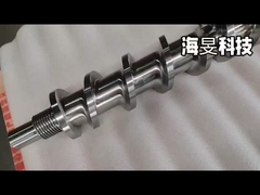 Coperion ZSK170 Elementos de tornillo de extrusión y bloque de flexión para petroquímica