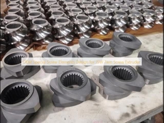 Diseño de elementos de tornillo especiales OEM para extrusora de tornillo gemelo JSW