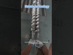 Elemento de tornillo y bloque de amasado para la industria de baterías de litio