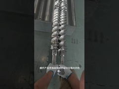 Barricas para extrusoras de doble tornillo en líneas de extrusión de plástico