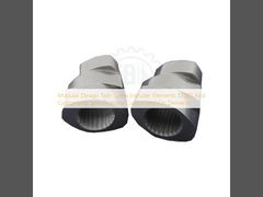 Elementos de extrusora de doble husillo de diseño modular STS65 y especificaciones personalizadas a pedido